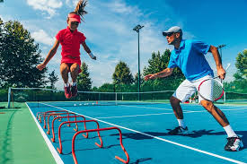 Tennis training 5
